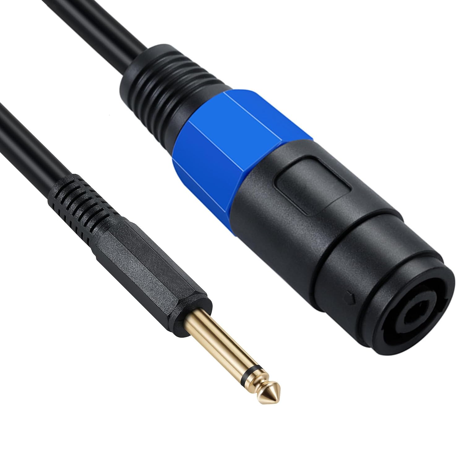 Thumbnail 5 de MTUERANC Speakon to 1/4 Mono Speaker Cable, 50 cm, 2-Pole TS Adapter