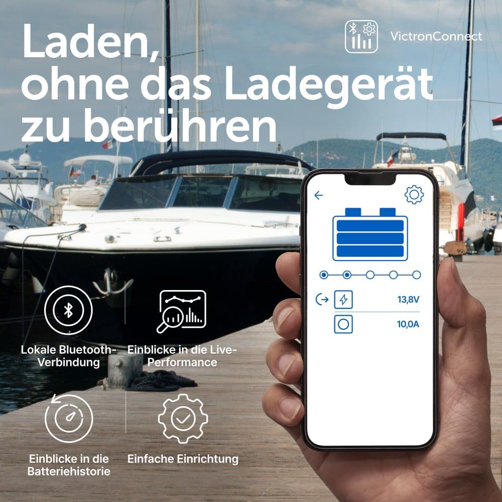 Thumbnail 4 de Victron Energy Blue Smart IP65 Batterie Ladegerät