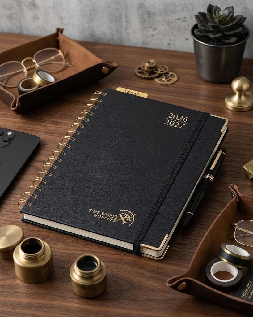 Thumbnail 6 de POPRUN Monthly Planner 2026–2027, 18 Months 📘