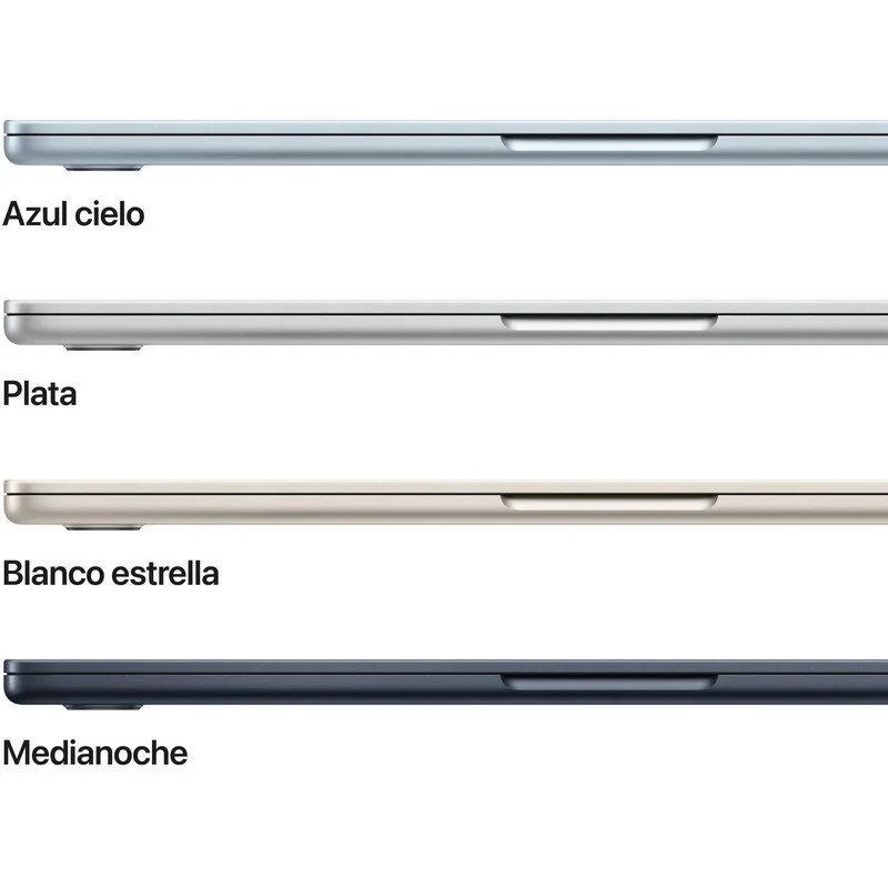 Thumbnail 1 de Apple MacBook Air 13" con M5, 16 GB, 1 TB SSD y GPU de 10 núcleos – Medianoche