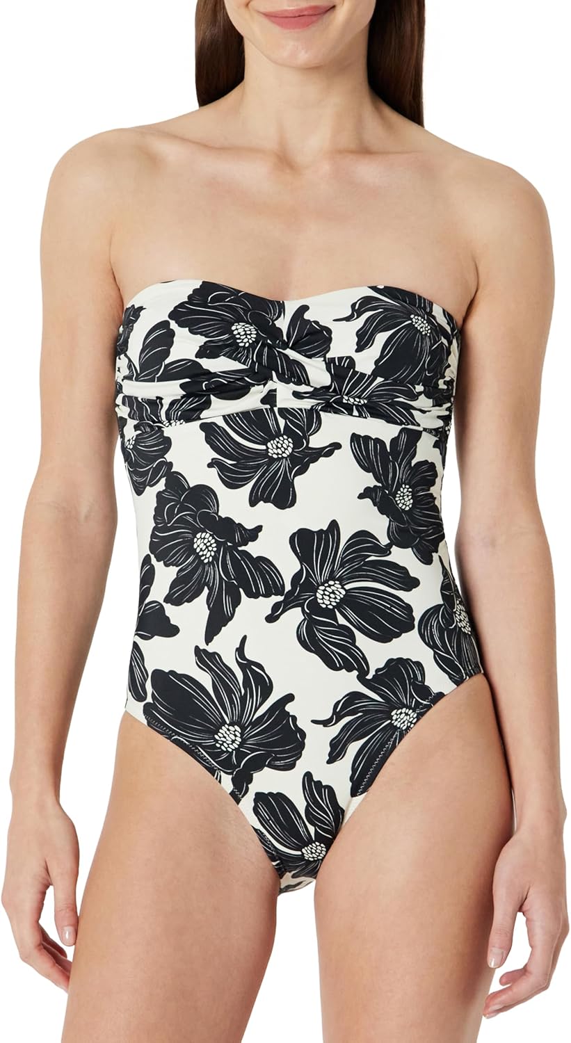Thumbnail 5 de Amazon Essentials Women’s Bandeau One-Piece Swimsuit