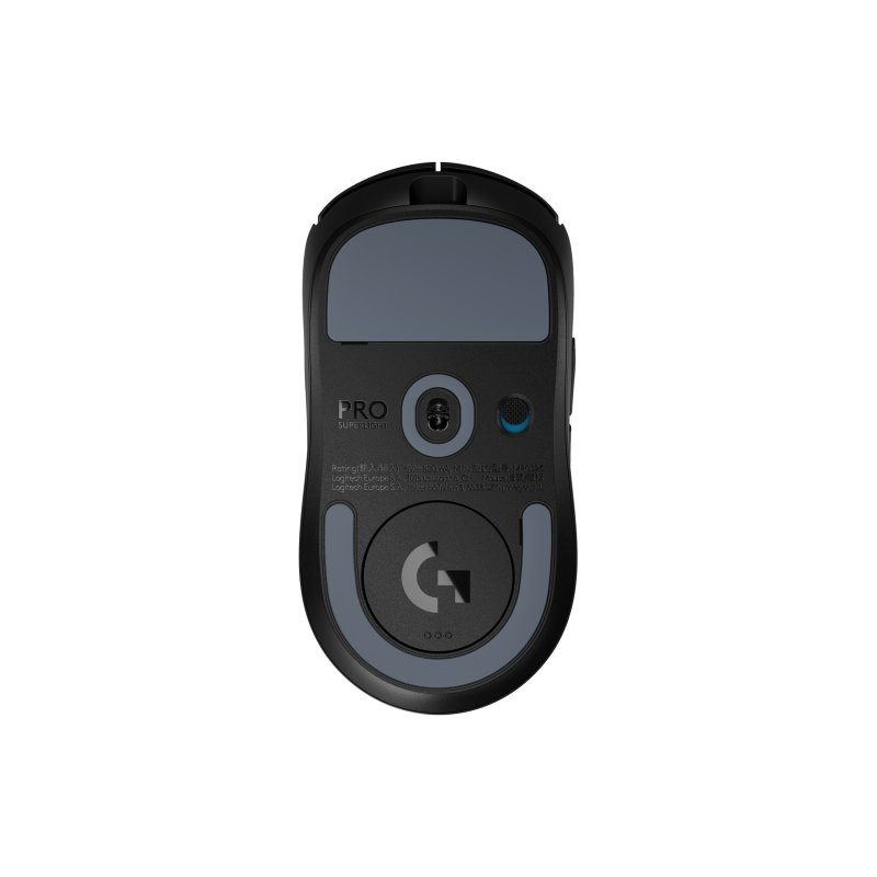 Detalle de Logitech PRO X SUPERLIGHT 2: Ratón inalámbrico ligero con 32000 DPI, 5 botones y 60 g