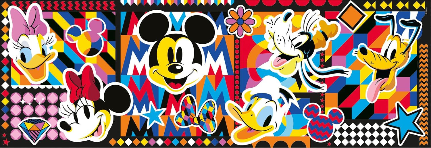 Thumbnail 1 de Clementoni Disney Puzzle 1000 Teile 98 x 33 cm