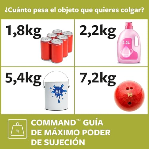 Thumbnail 6 de Command Tiras Adhesivas para Colgar Cuadros 14 pares 🖼