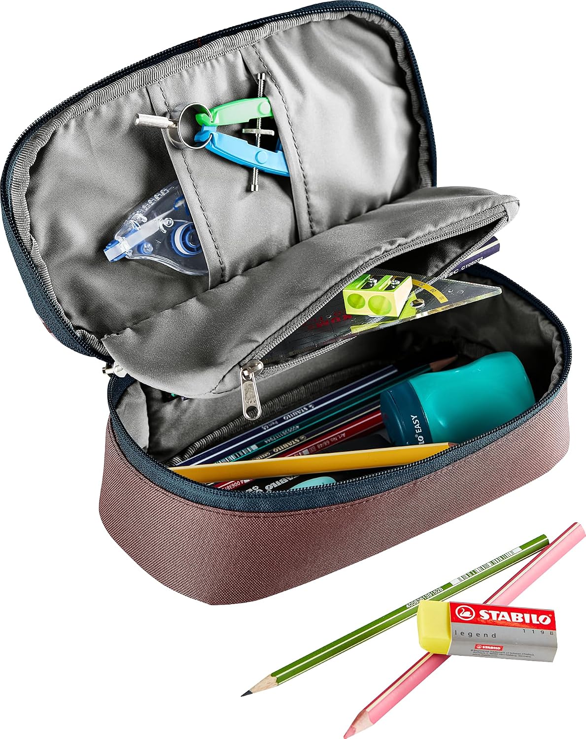Thumbnail 1 de Deuter Pencil Case Federmäppchen – geräumig, nachhaltig und gut organisiert