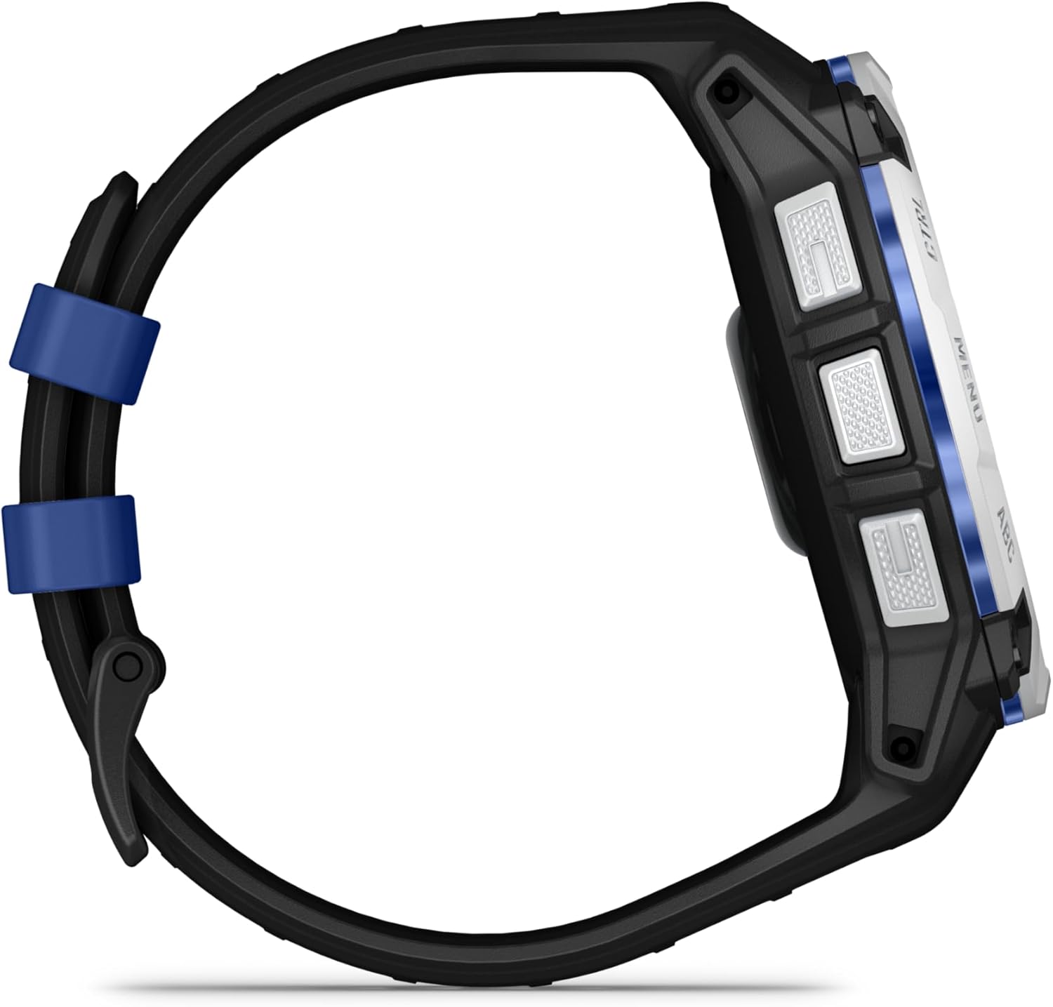 Thumbnail 6 de Garmin Instinct 3 50mm Solar rugged GPS smartwatch with LED flashlight (Whitestone/Black)