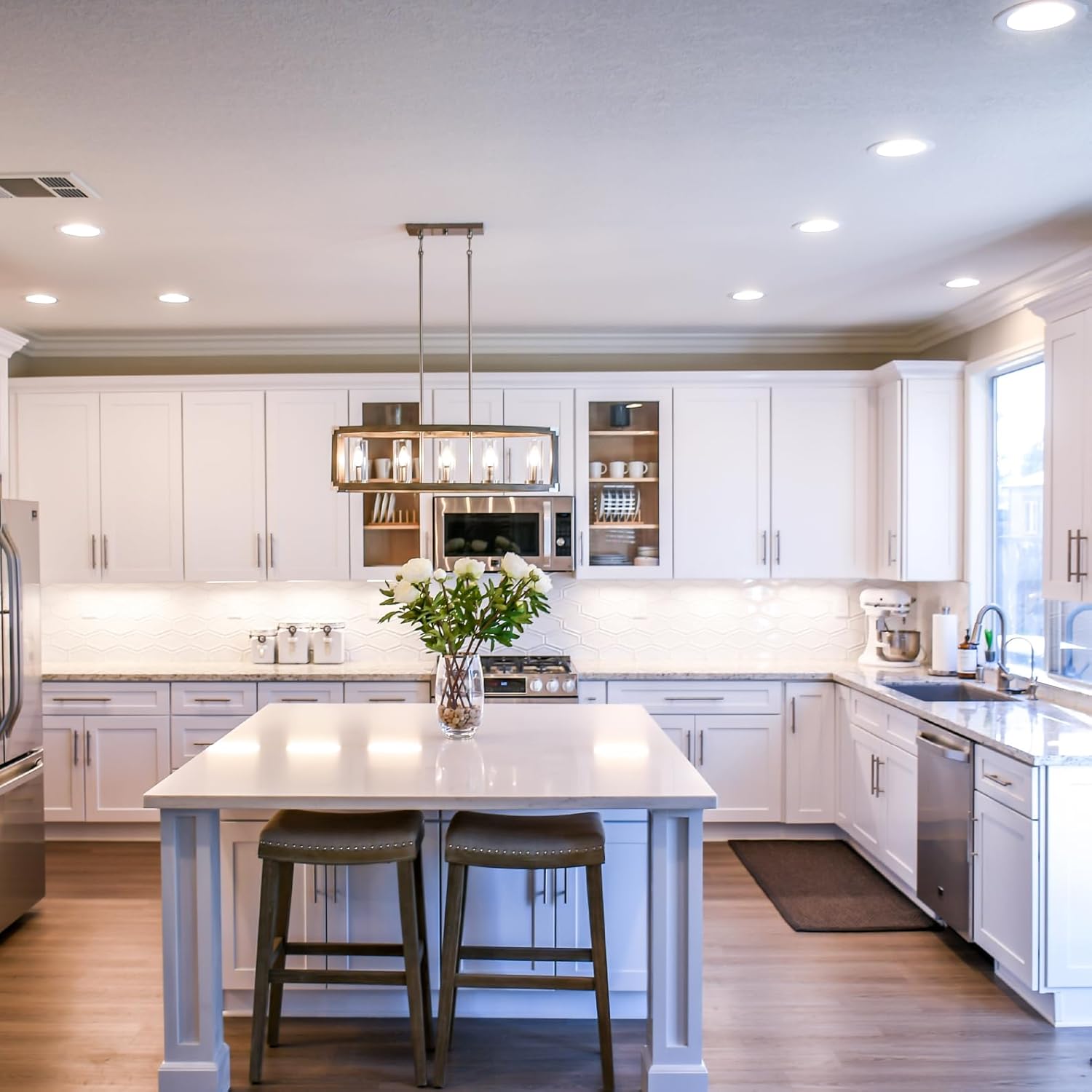 Thumbnail 7 de LED ATOMANT Pack 4x Downlight LED Extraplano Redondo 💡