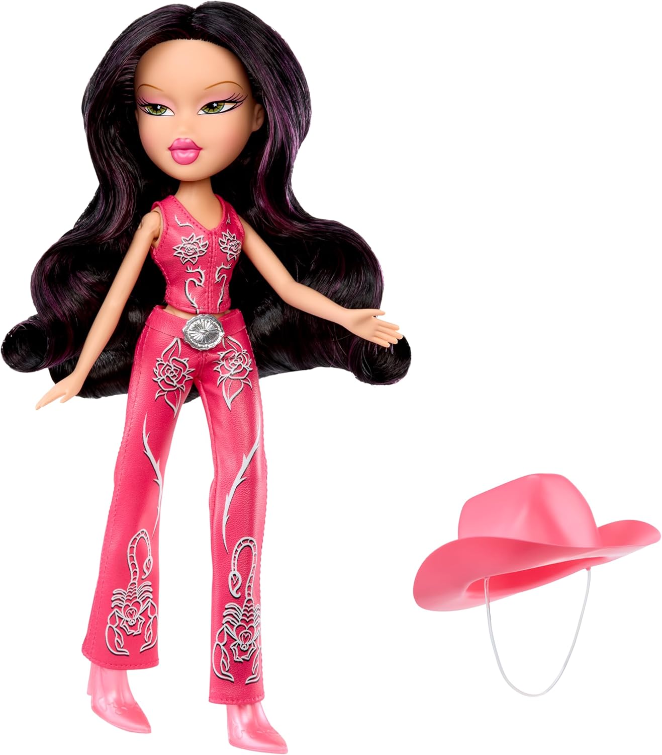 Detalle de Bratz Sassy Stampede Jade Collectable Fashion Doll with Cowgirl Outfit