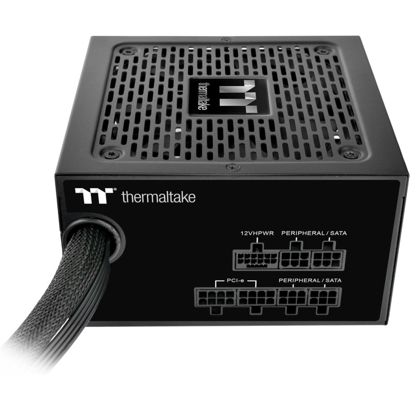 Detalle de Thermaltake Smart BM3 750W PCIE5 80 Plus Bronze Semi Modular