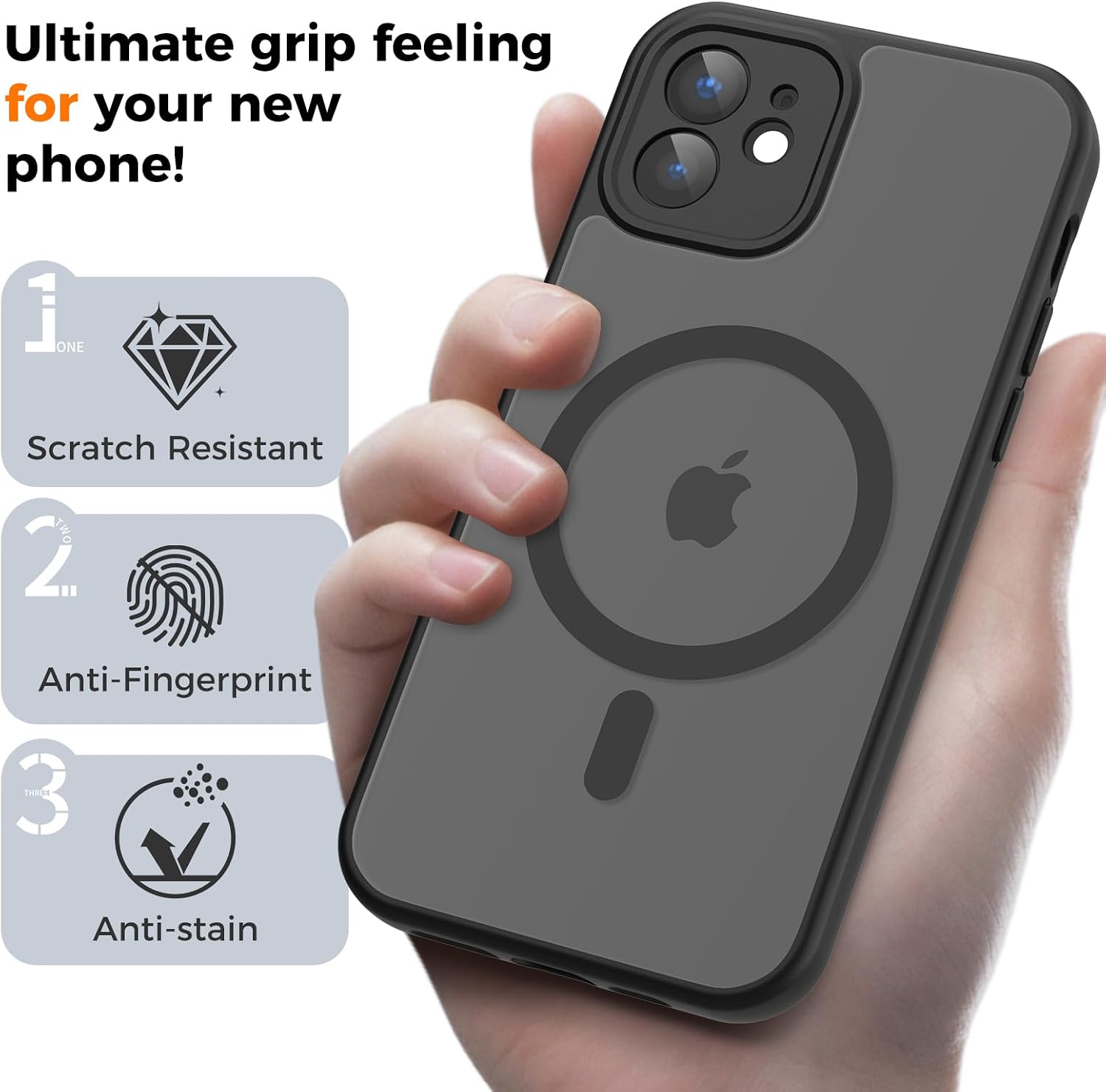Detalle de EASDNB iPhone 11 Hülle 2400 Gauß