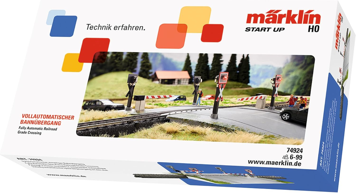 Detalle 2 de Märklin 74924 Bahnübergang für H0