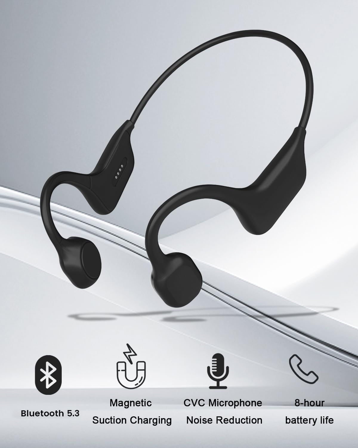 Thumbnail 5 de SANOTO Knochenschall Kopfhörer Open Ear