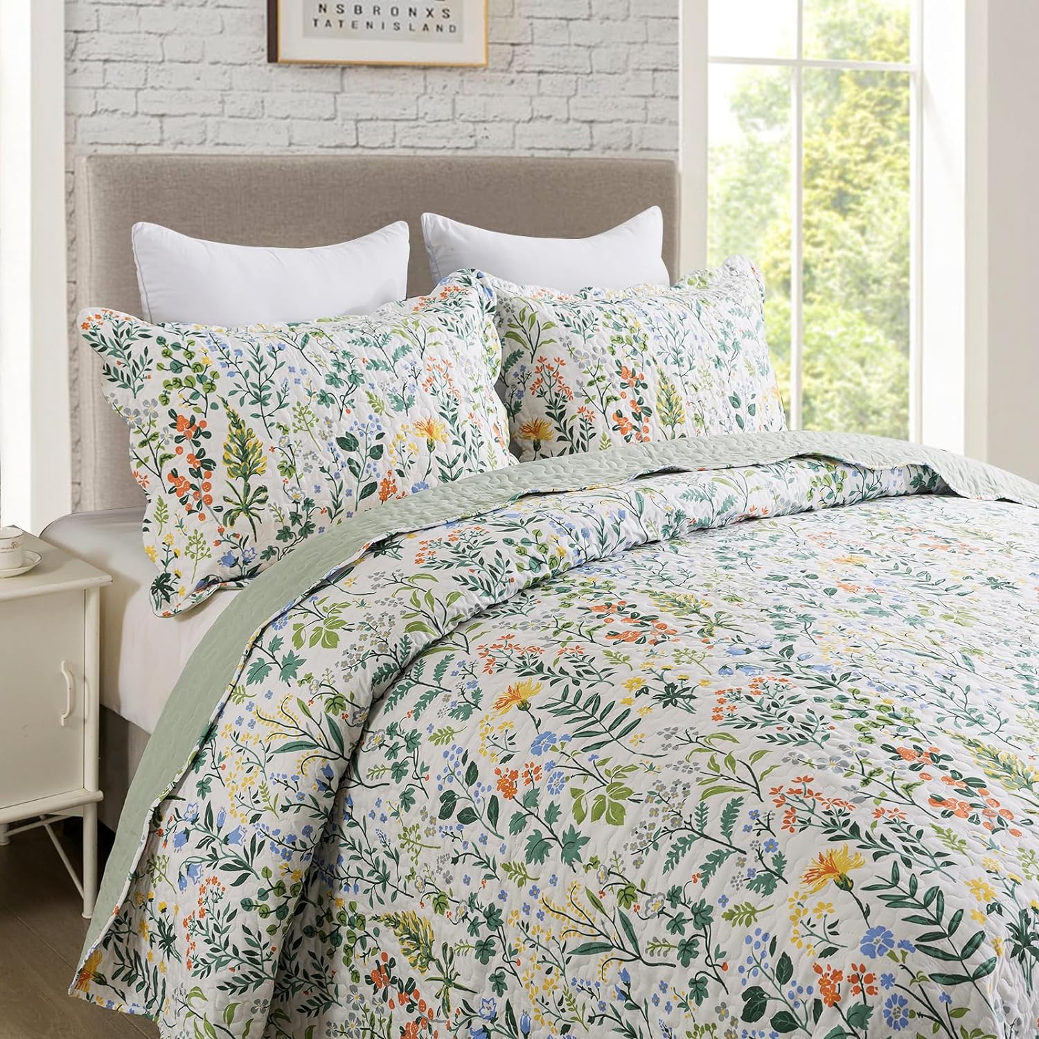 Thumbnail 2 de Travan Quilt Set King Size
