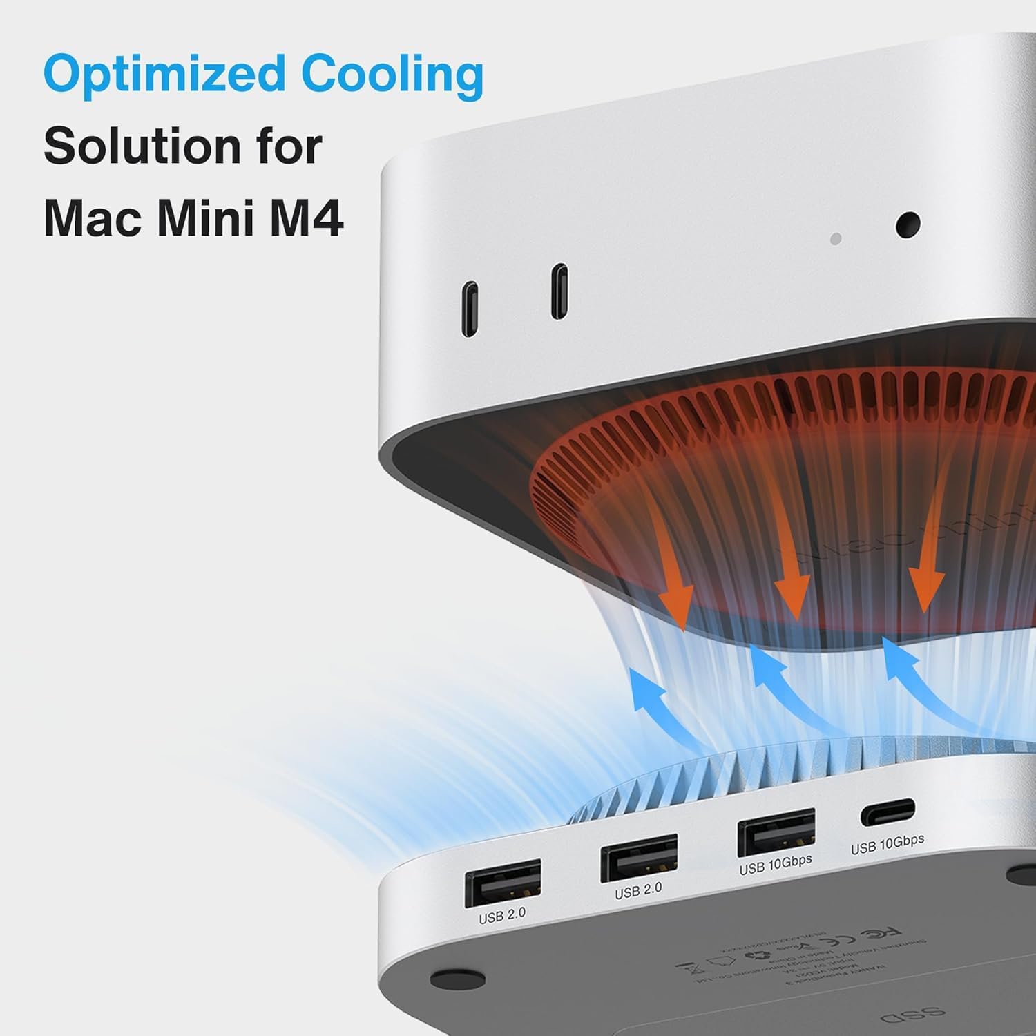 Thumbnail 5 de IVANKY 13-in-1 Mac mini M4 Dock