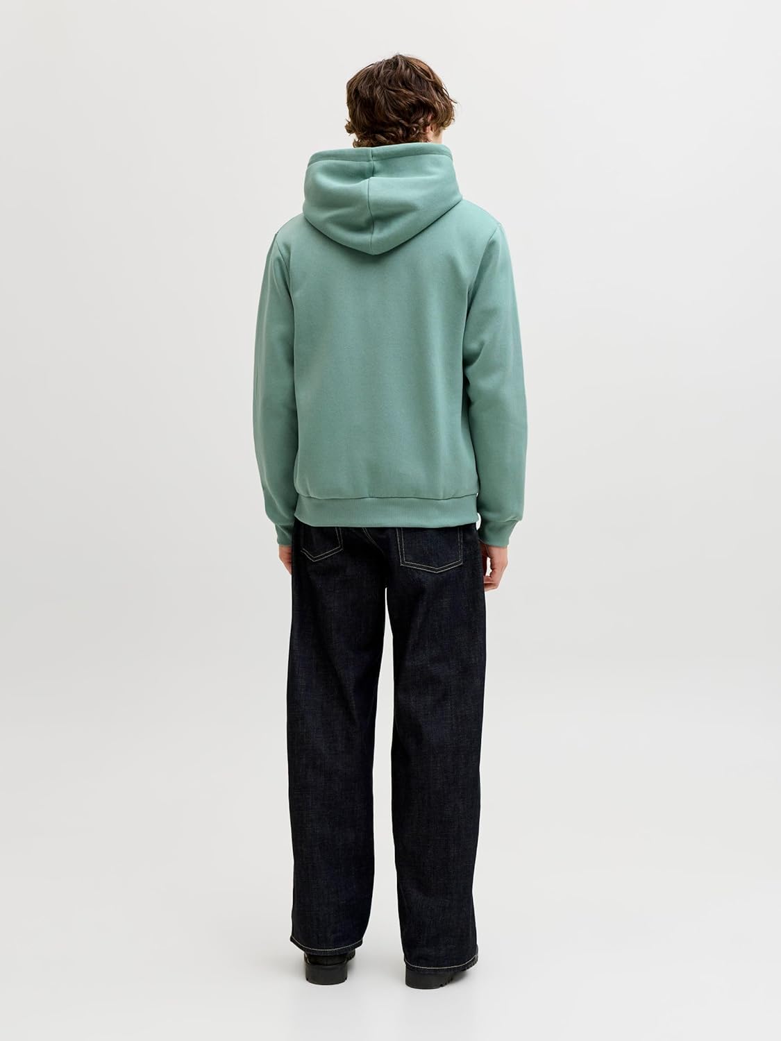 Thumbnail 4 de Jack & Jones Zip Hoodie Plain con cappuccio e zip, felpa da uomo
