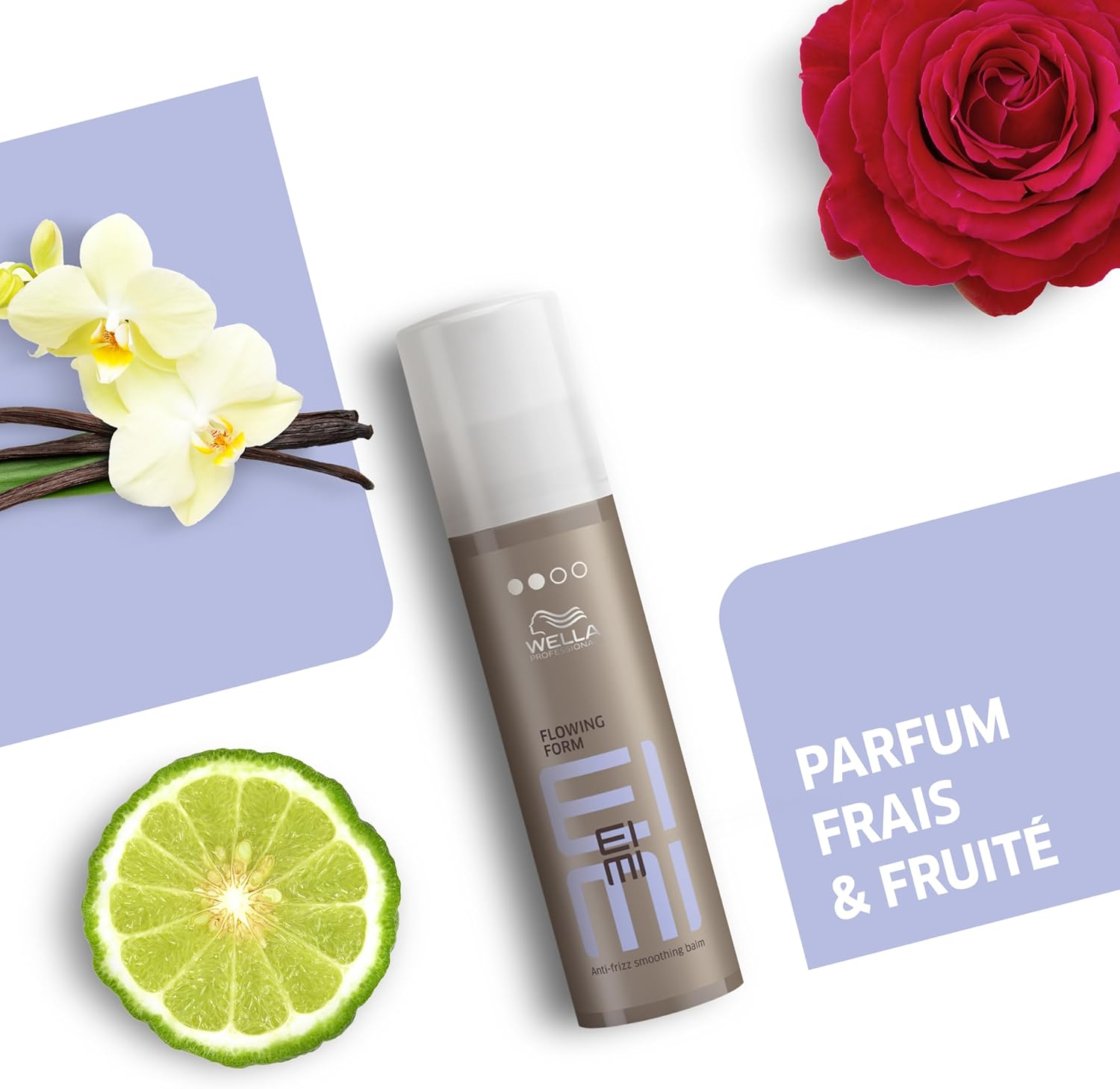 Thumbnail 2 de Wella Professionals EIMI Flowing Form Baume anti-frisottis et lissant — effet souple et tenue flexible