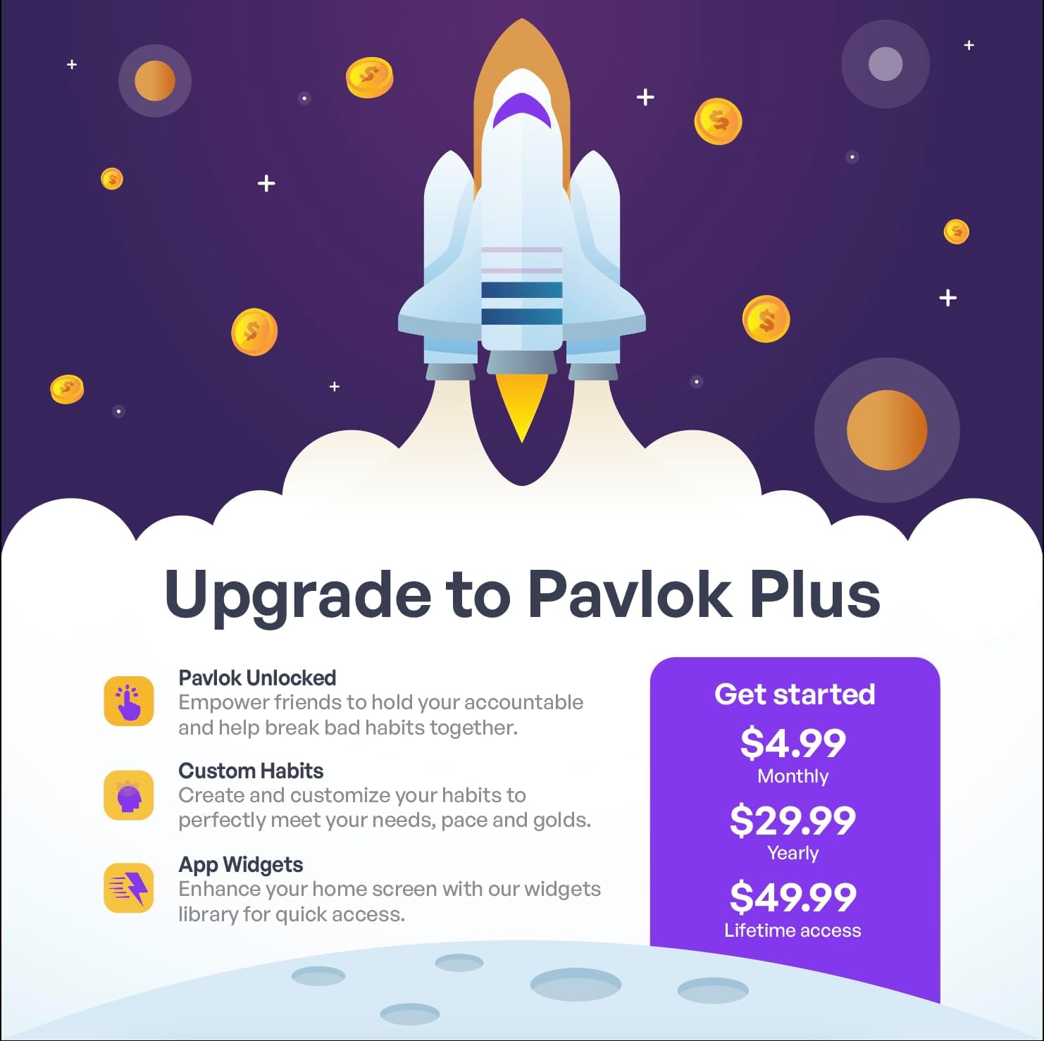 Detalle 2 de Pavlok Shock Clock 3 smart alarm 7 days