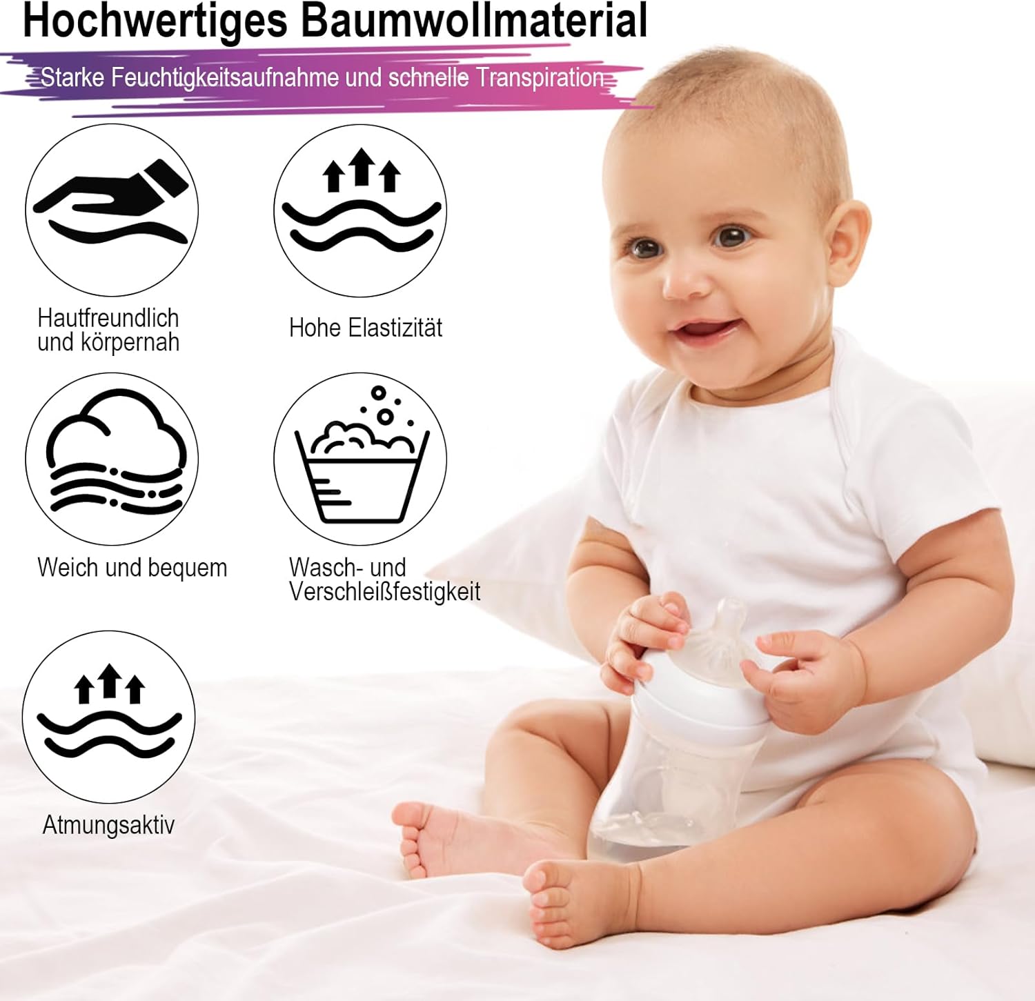 Thumbnail 3 de Tigvio Lätzchen zum Bemalen