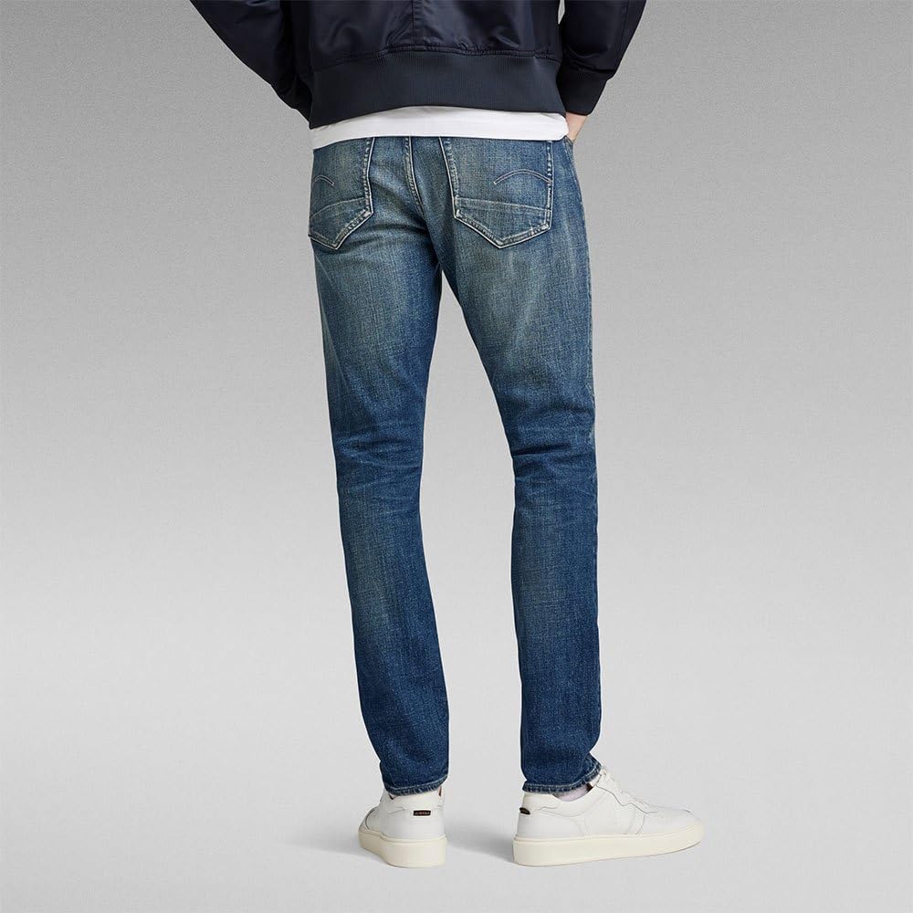 Thumbnail 1 de G-Star Raw 3301 Slim Fit Jeans da uomo: stile classico e taglio aderente