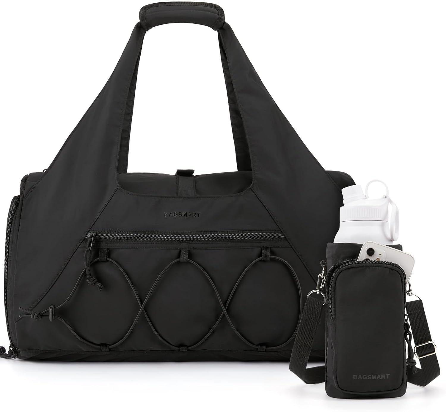 Detalle de bagsmart Gym Sports Bag 25L with shoe compartment