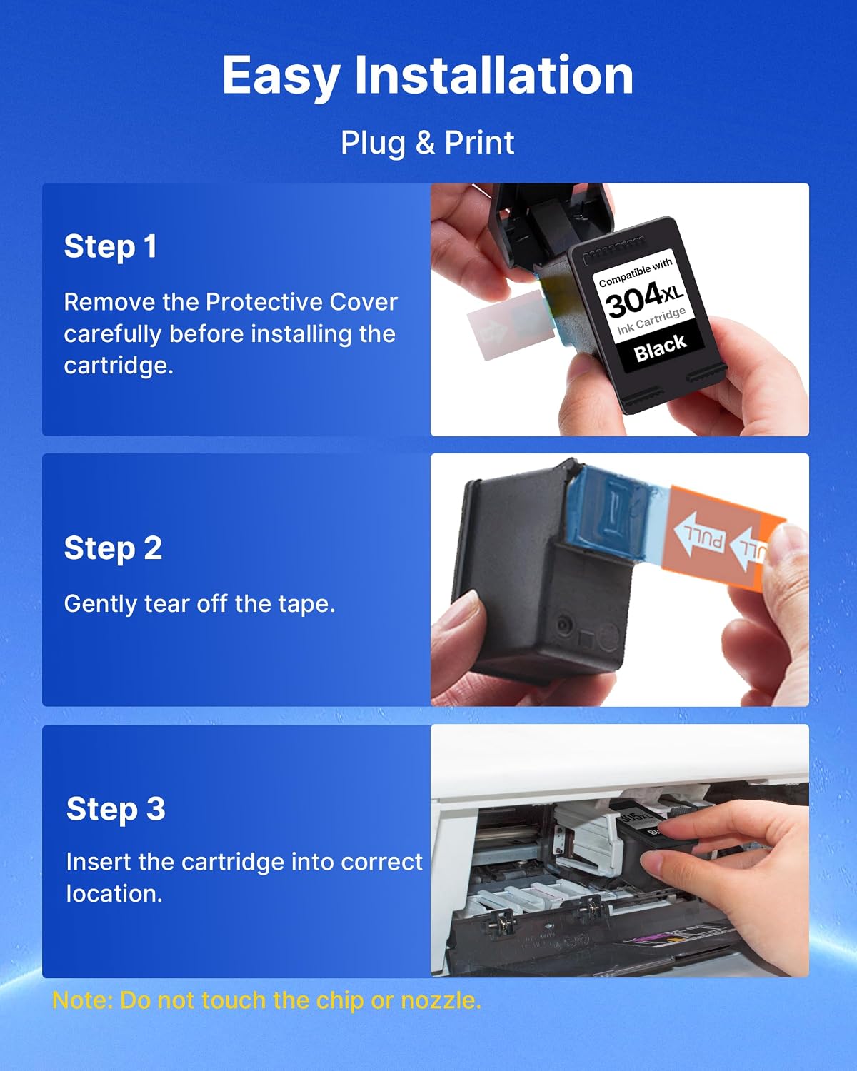 Thumbnail 6 de 304XL Ink Cartridges Multipack 2-Pack đź–¨