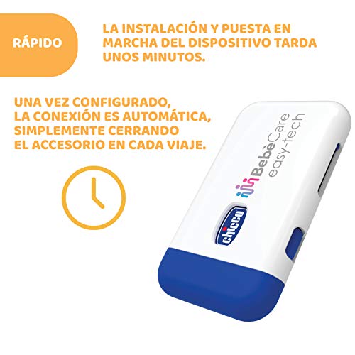 Thumbnail 4 de Chicco Bebècare Easy-Tech: Sistema Antiabandono Bluetooth para Bebés