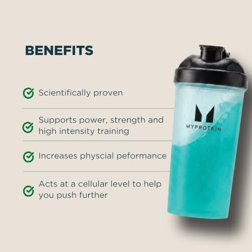 Thumbnail 3 de Myprotein Impact Creatine Monohydrate Powder 250 g – Micronised, Unflavoured