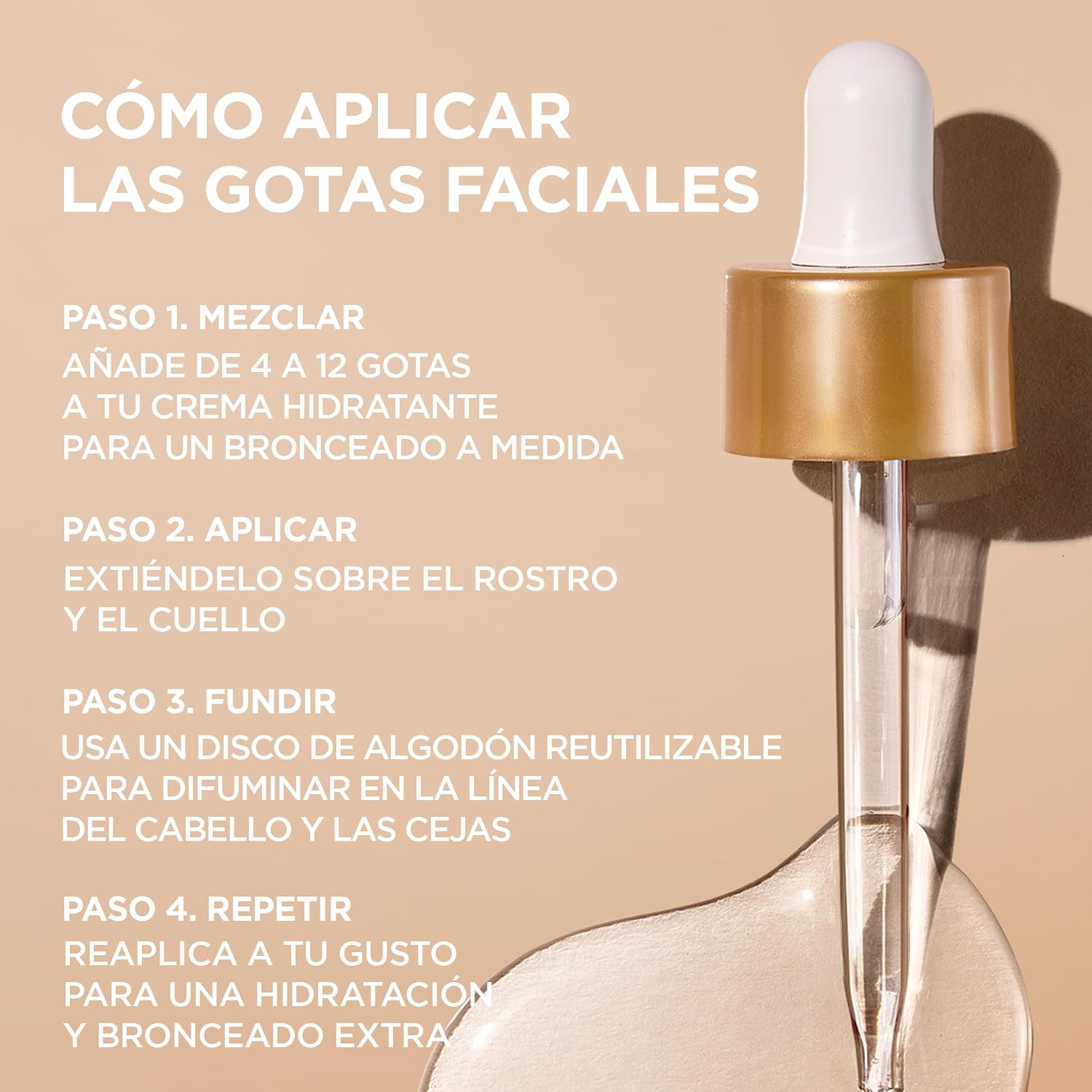 Thumbnail 5 de NATURAL BRONZER Gouttes faciales autobronceuses – 30 ml