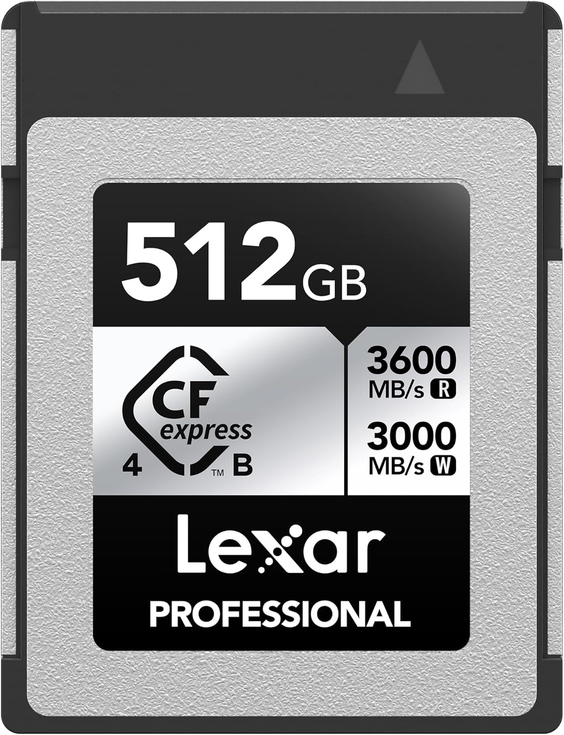 Detalle de Lexar CFexpress Type B memory card 512GB