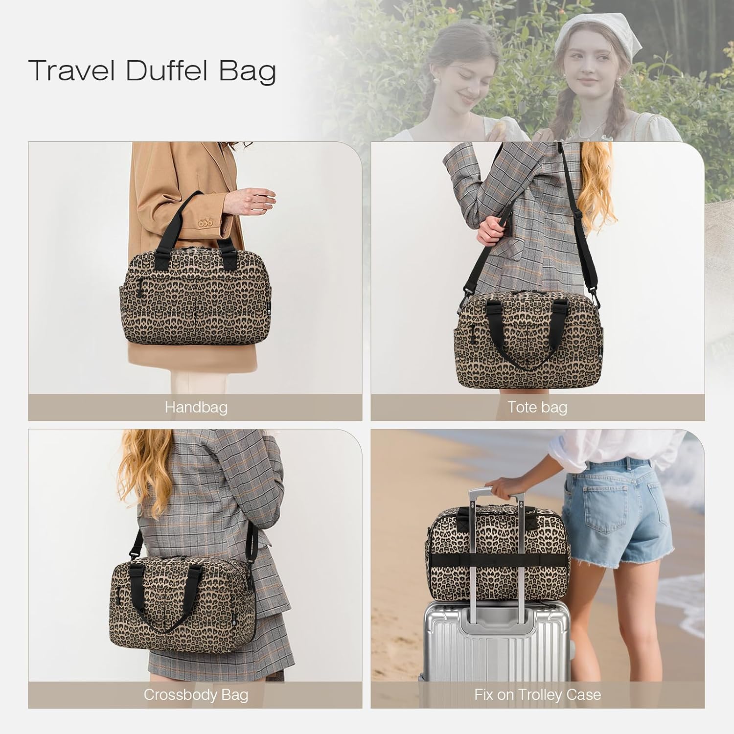 Thumbnail 5 de SPAHER Extensible Sac de Voyage Cabine 40x30x25 cm