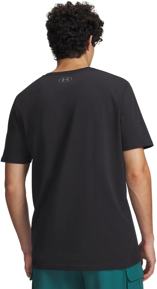 Detalle 2 de Under Armour Men's Short-Sleeve T-Shirt