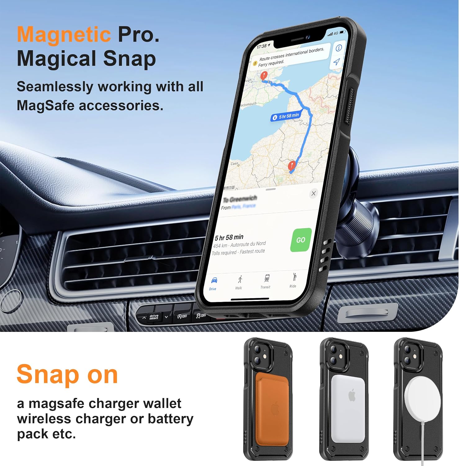Detalle 2 de ORETECH Magnetic iPhone 11 Case