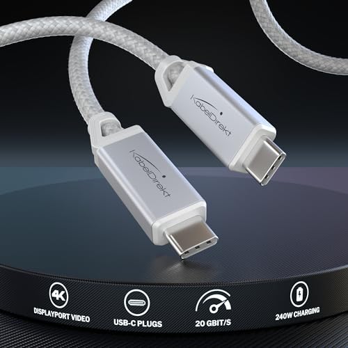 Thumbnail 1 de KabelDirekt – Cable USB-C 3.2 Gen 2 0,3m ⚡