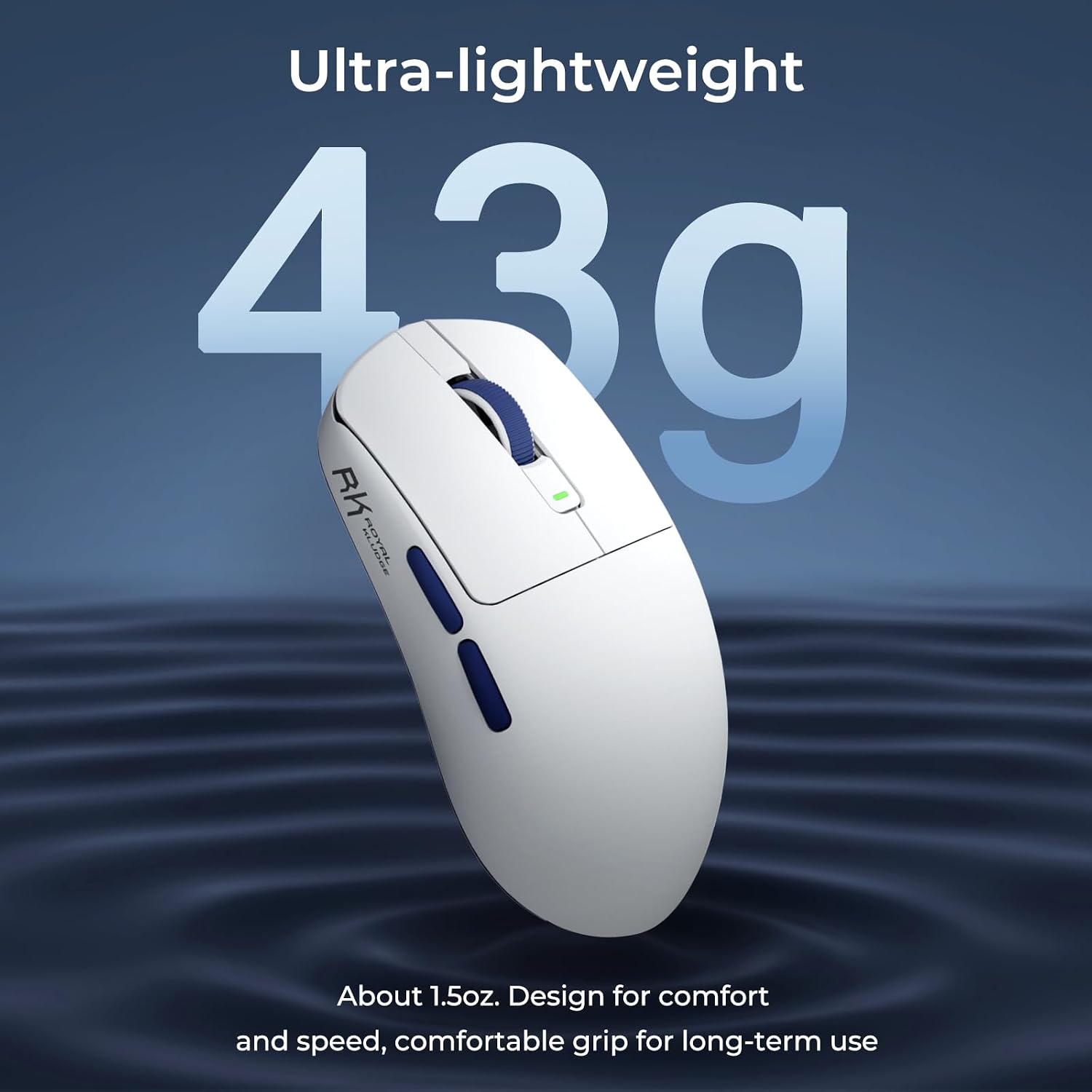 Thumbnail 2 de RK ROYAL KLUDGE M30 wireless gaming mouse 24000 DPI