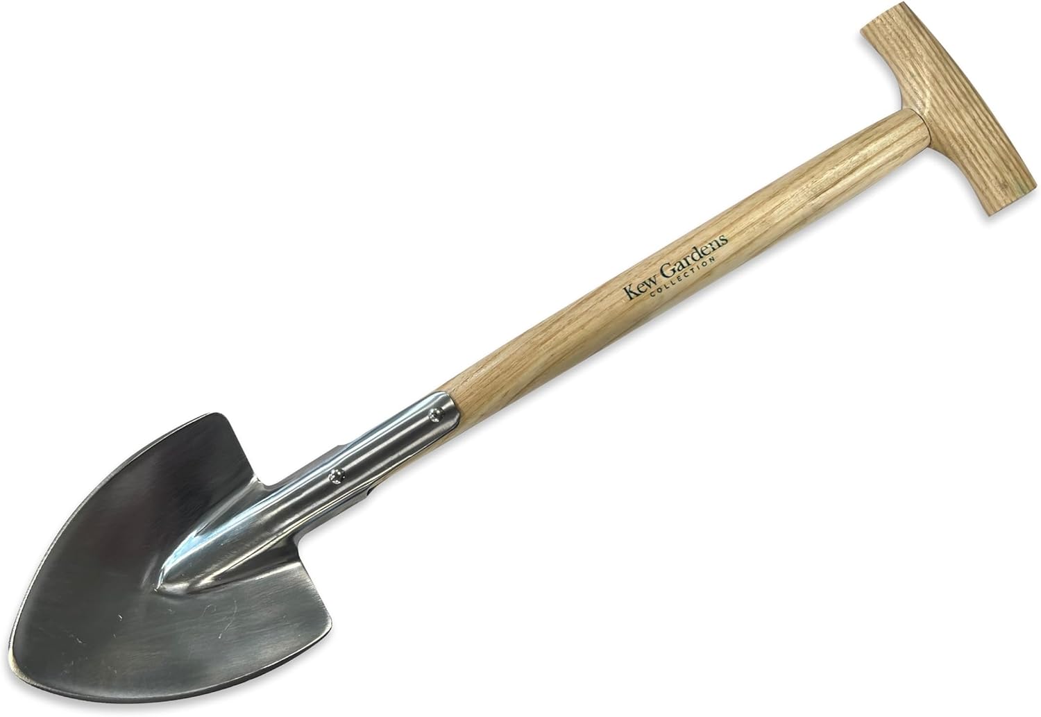Detalle de Spear & Jackson 4750Fs tradycyjna łopatka kwiatowa ze stali nierdzewnej