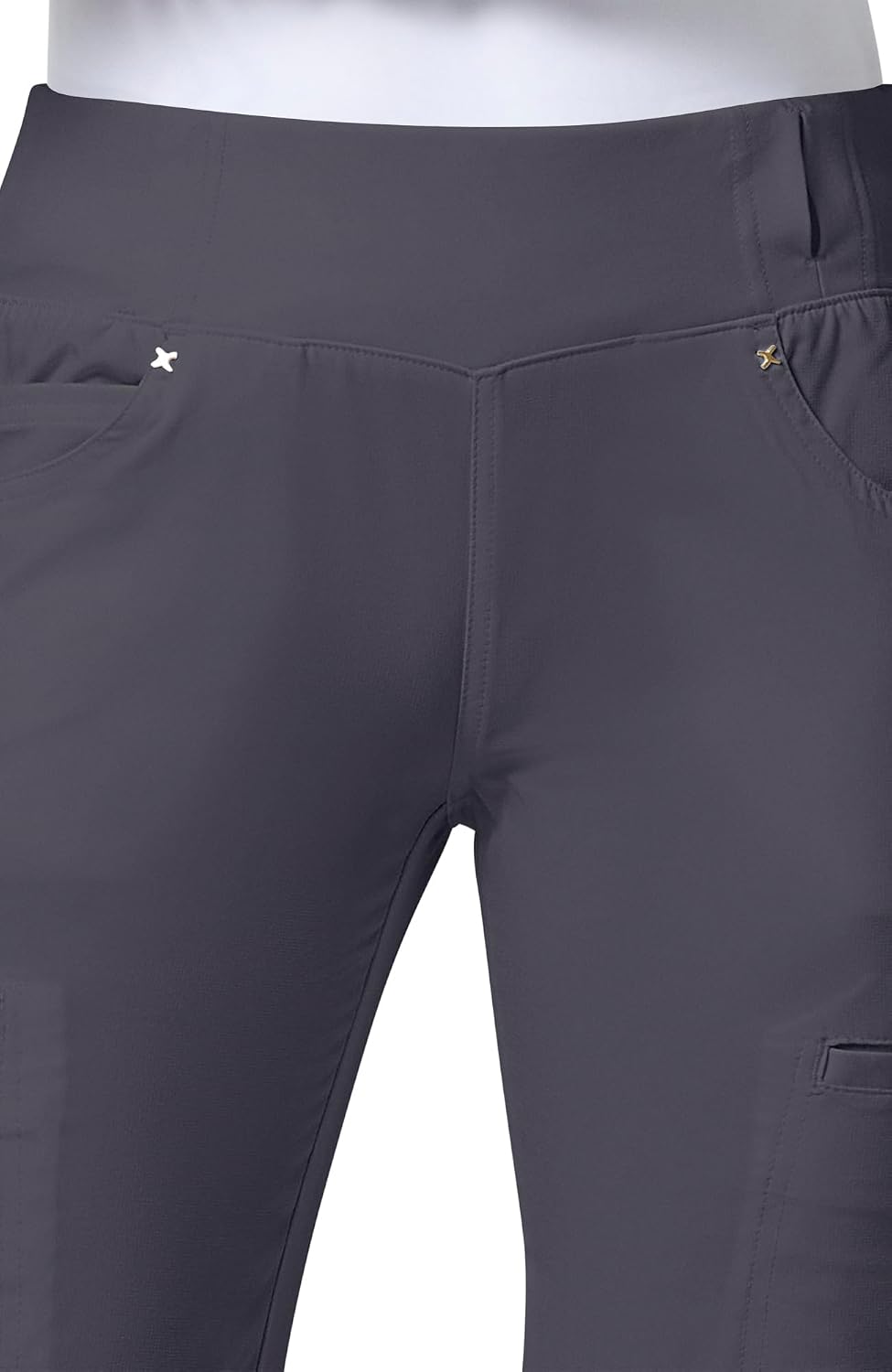 Thumbnail 6 de Cherokee Iflex Women's Straight-Leg Scrub Pants, 6 Pockets, 360° Stretch