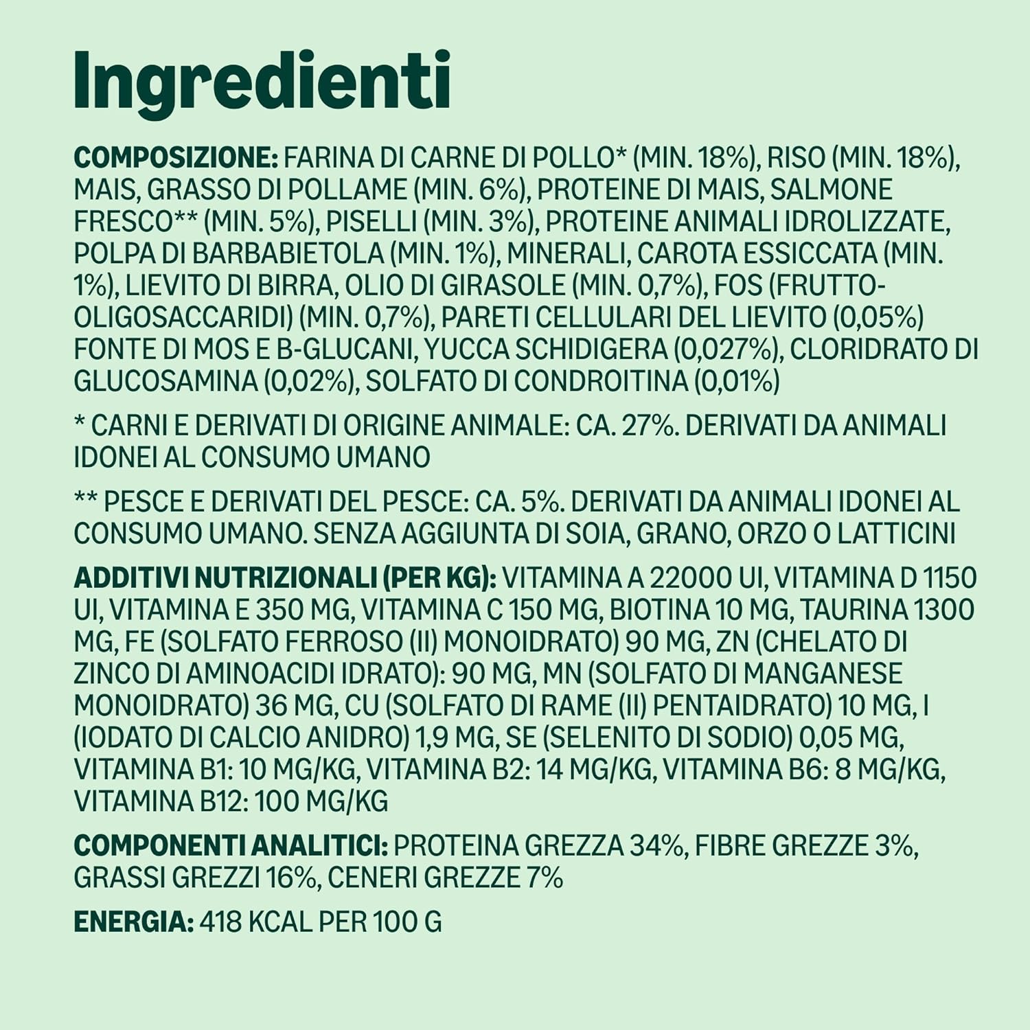 Thumbnail 5 de By Amazon Complete Dry Cat Food con Salmone e Riso 10kg — alimento completo per gatti adulti