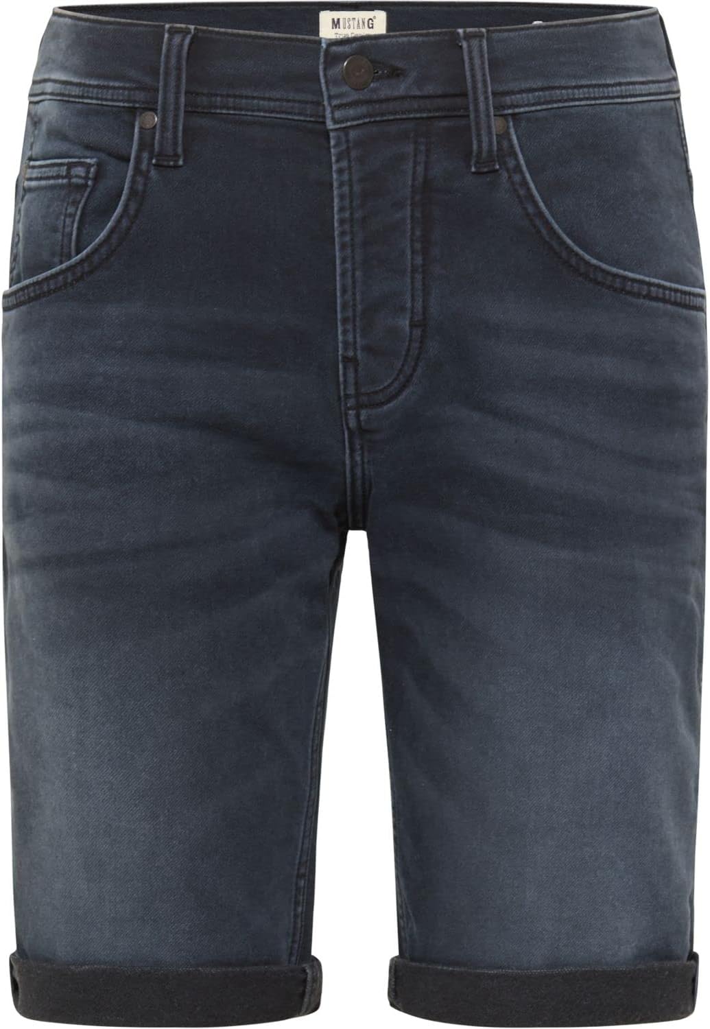 Detalle de MUSTANG Chicago Shorts 34 en jean