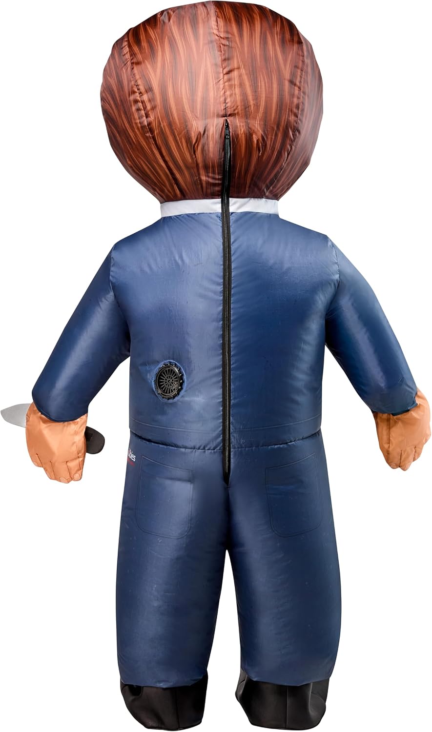 Detalle 2 de Rubies 1001478 Michael Myers Inflatable Kids' Costume, Fan and Power Pack