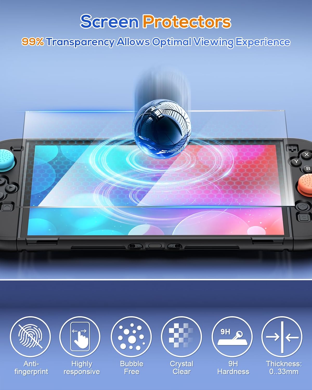 Thumbnail 3 de FYOUNG Protective Case for Switch 2 7.9 inch