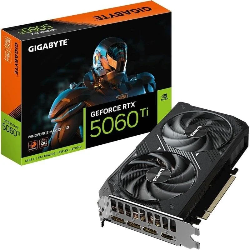 Gigabyte GeForce RTX 5060 Ti WINDFORCE MAX OC 🎮