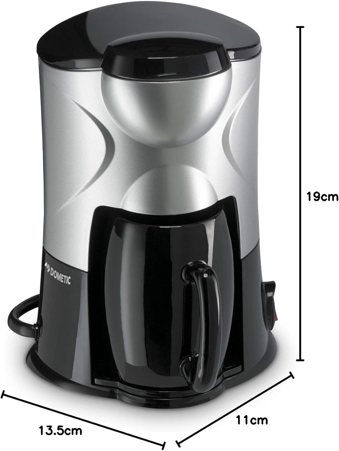Thumbnail 6 de Dometic 9600000339 PerfectCoffee: Caffettiera da Una Tazza a 24 V per Camper e Veicoli