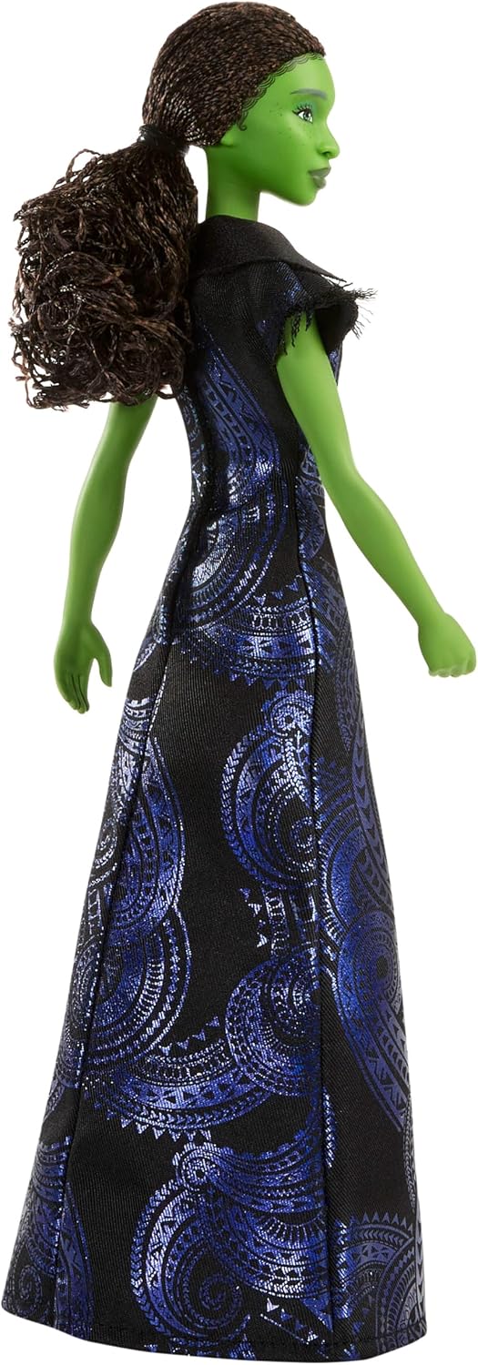 Thumbnail 6 de Mattel JFM09 Wicked: For Good Elphaba-modedocka med sångfunktion