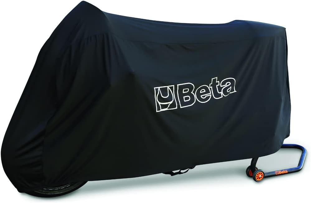 Detalle de BETA 3099T/M Telo Copri Moto da Interno in Tessuto Elasticizzato – Protezione e aderenza per moto di medie dimensioni