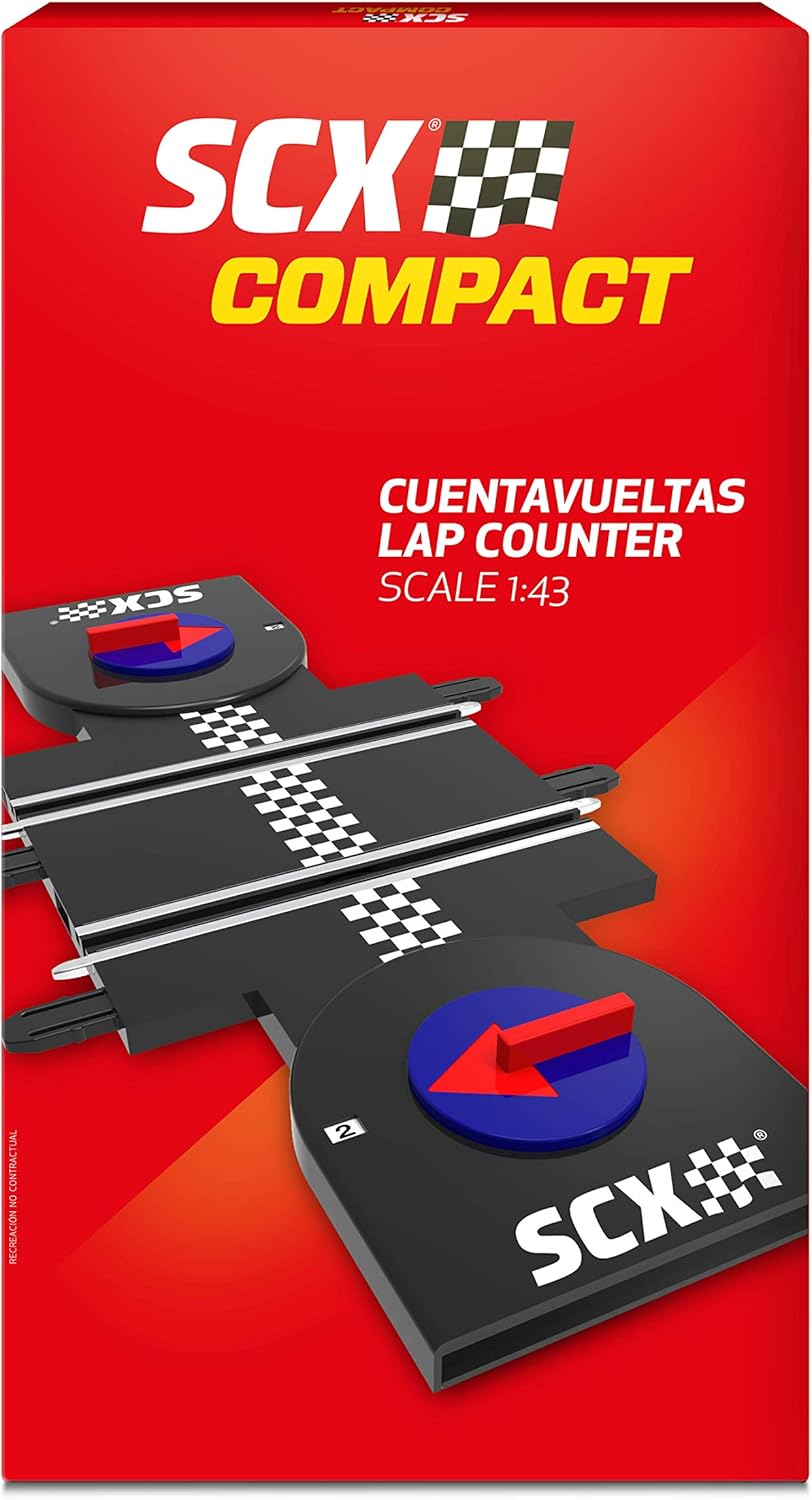 Detalle de Scalextric Accessoires et Extensions pour Circuits de Course Compact 1:43 – Piste Compte-Tours