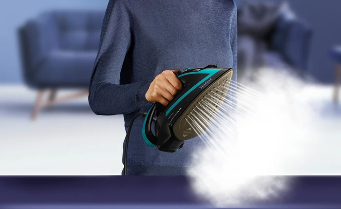 Thumbnail 4 de Tefal Puregliss FV8066 Dampfbügeleisen mit MicroCalc-Filter und AirGlide AutoClean