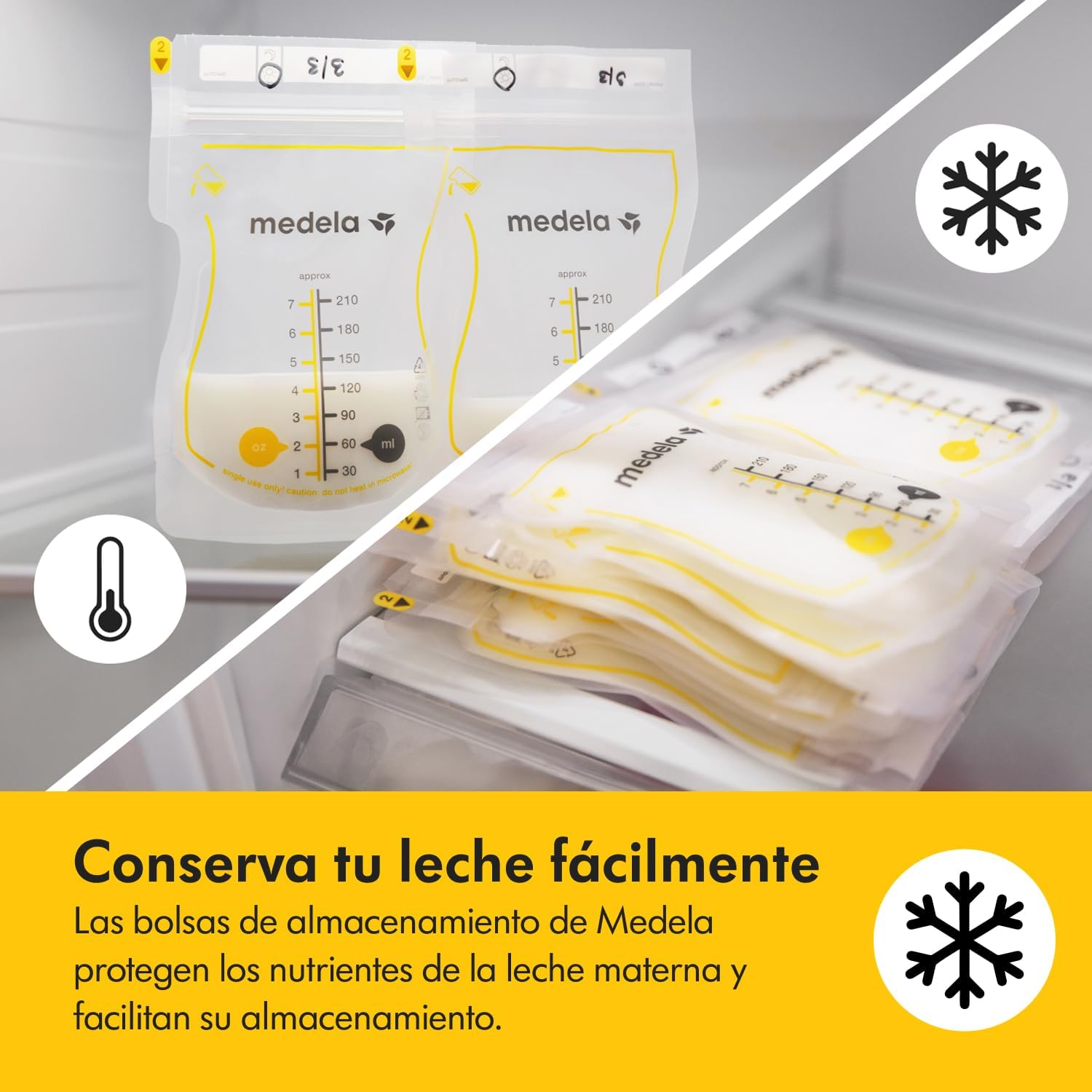 Thumbnail 3 de Medela Easy Pour bolsas 210 ml
