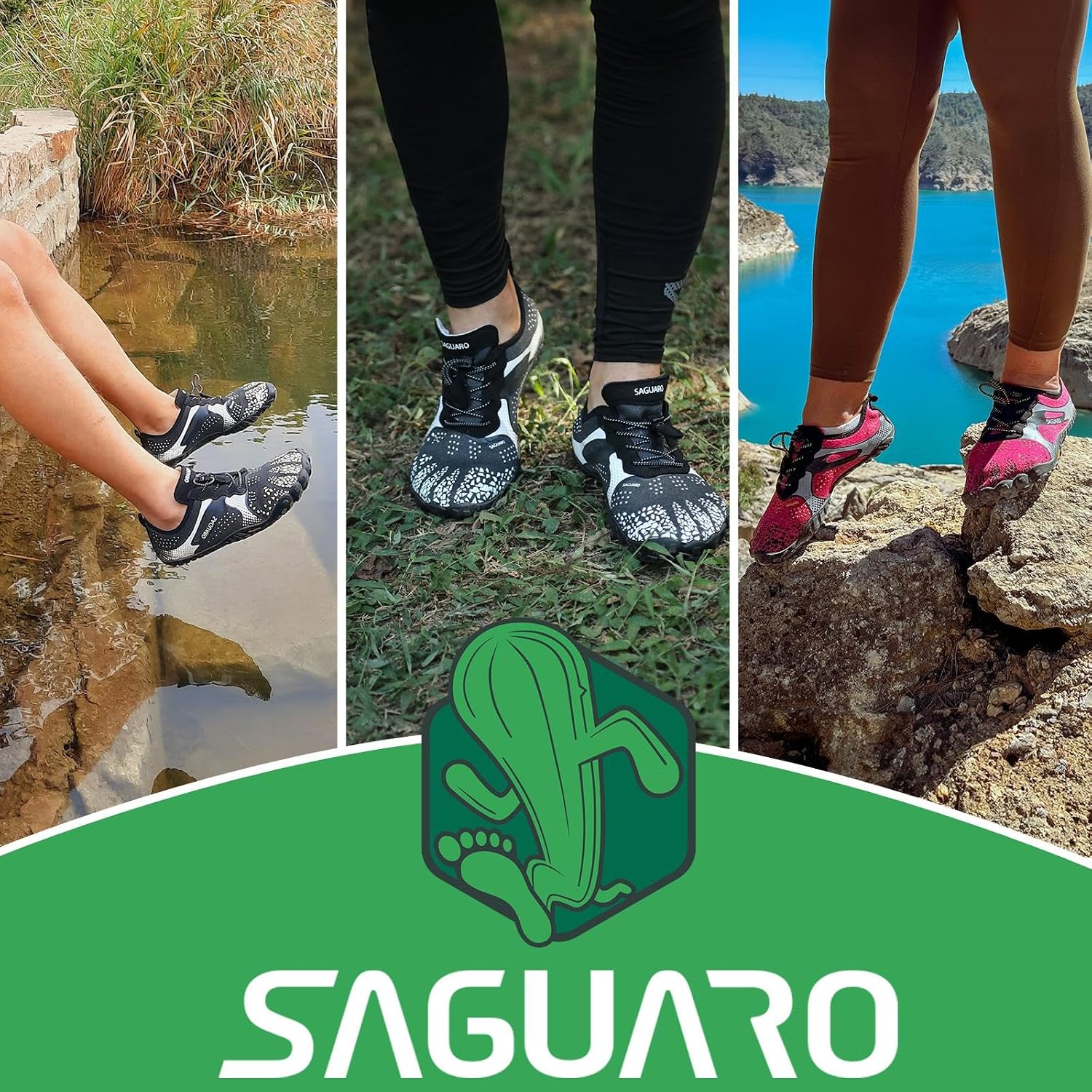 Thumbnail 1 de SAGUARO Barfußschuhe Unisex Minimalistisch