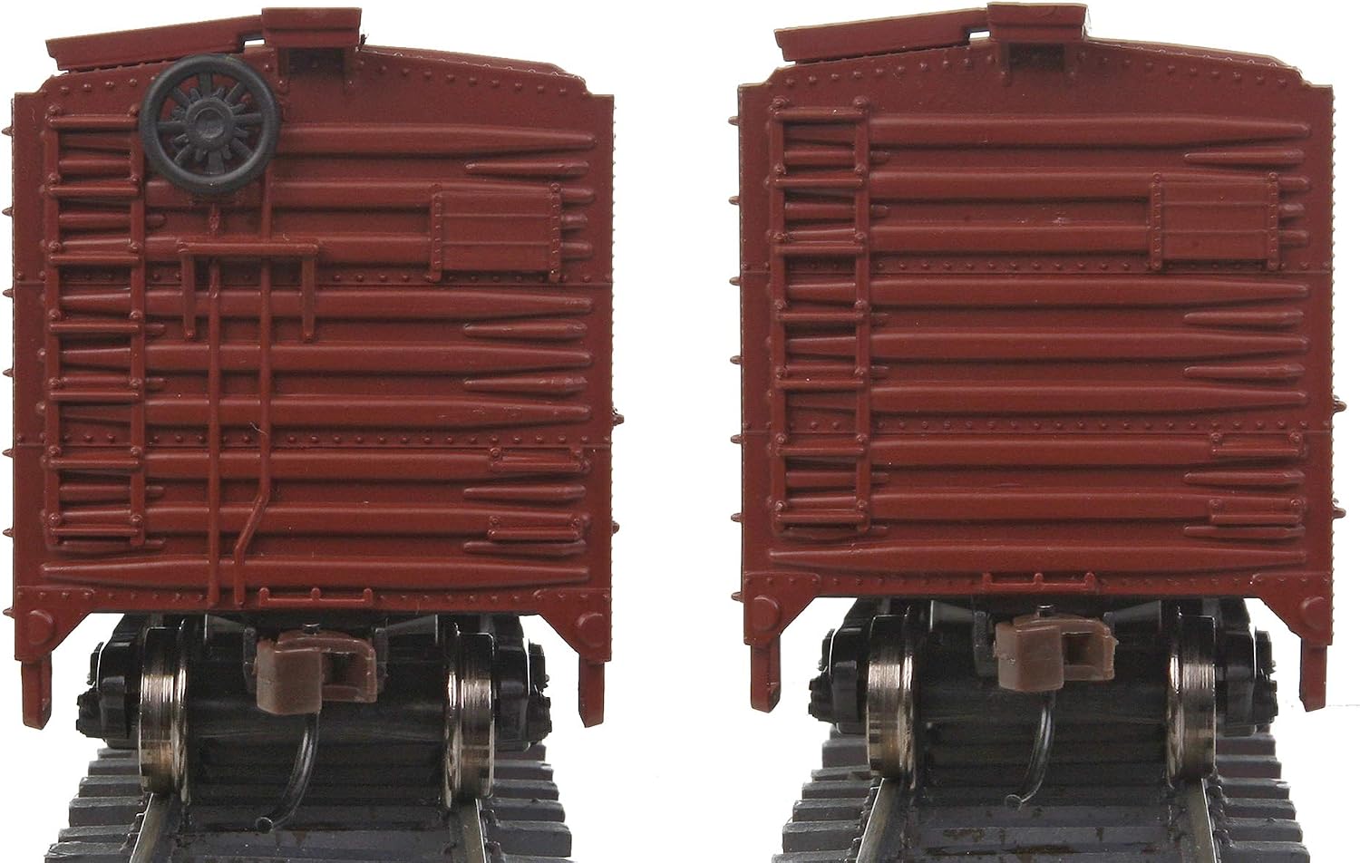 Detalle 2 de Walthers 931-1481 HO カナディアン・ナショナル 線路清掃ボックスカー