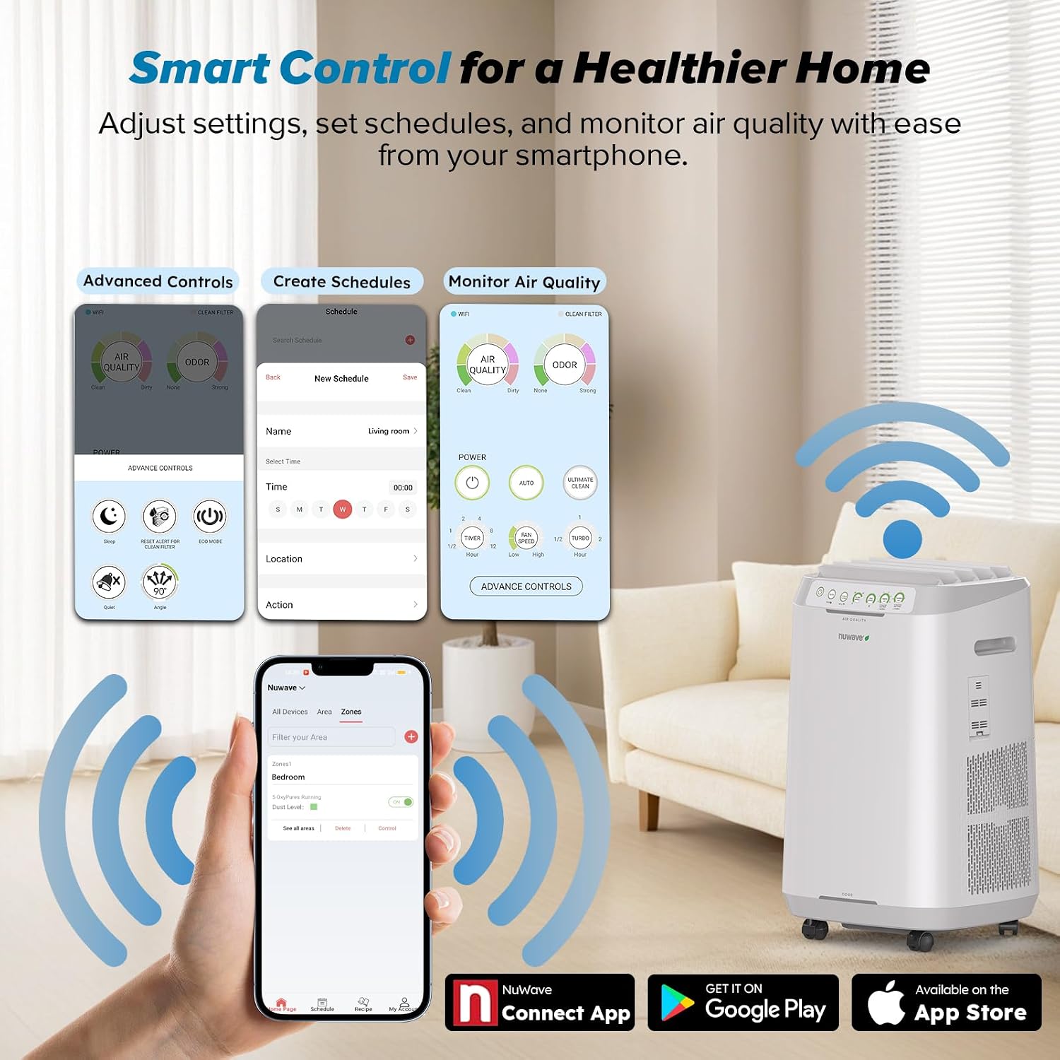 Thumbnail 5 de Nuwave Forever Smart Air Purifier ⚙